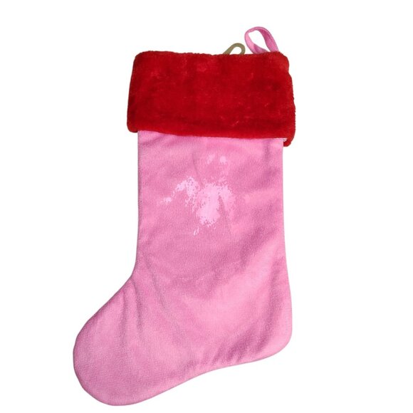 Ruz Disney Princess Holiday Sparkle 18 inch Embroidered Plush Christmas Stocking - Picture 5 of 5